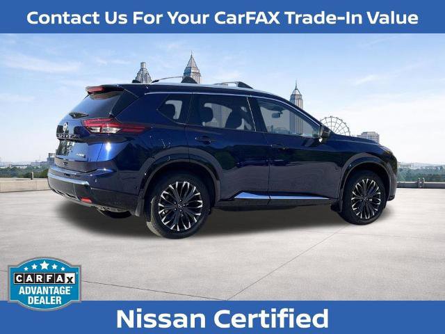 Certified 2025 Nissan Rogue Platinum w/ Platinum Premium Package FWD image 28