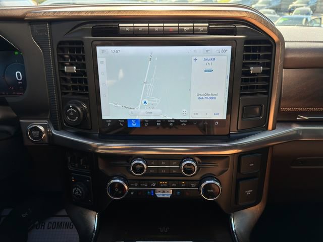Used 2024 Ford F150 King Ranch w/ FX4 Off-Road Package AWD/4WD image 24