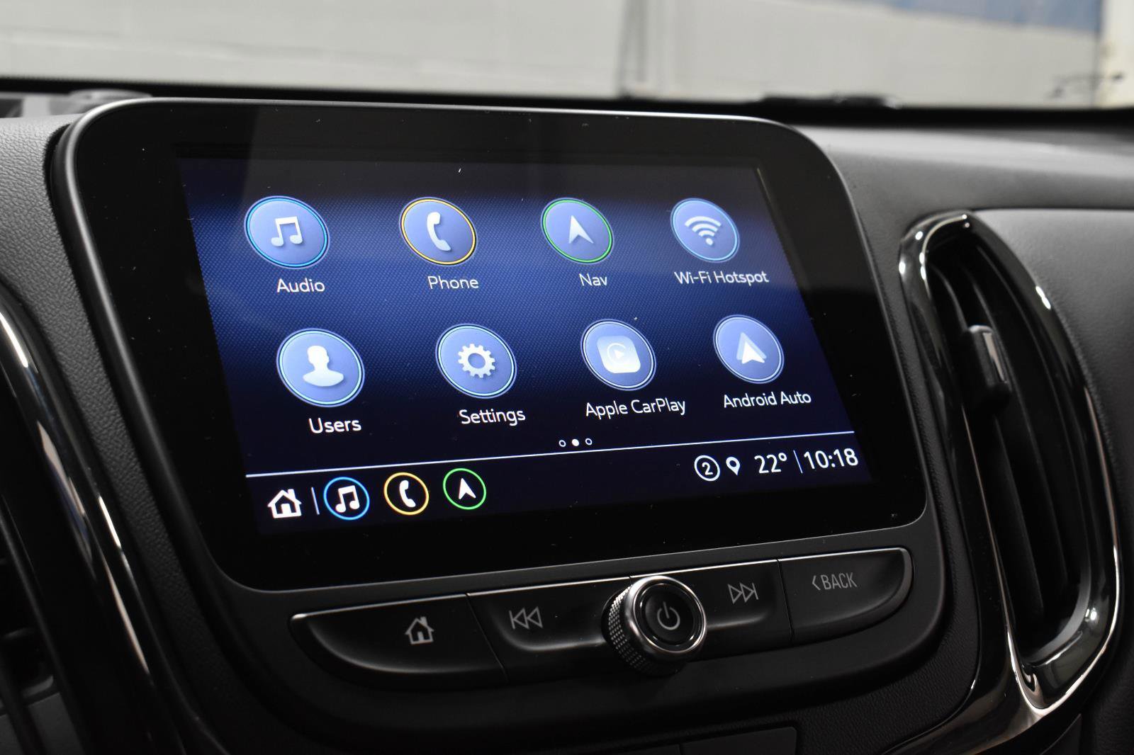 Used 2022 Chevrolet Equinox RS w/ RS Leather Package image 14