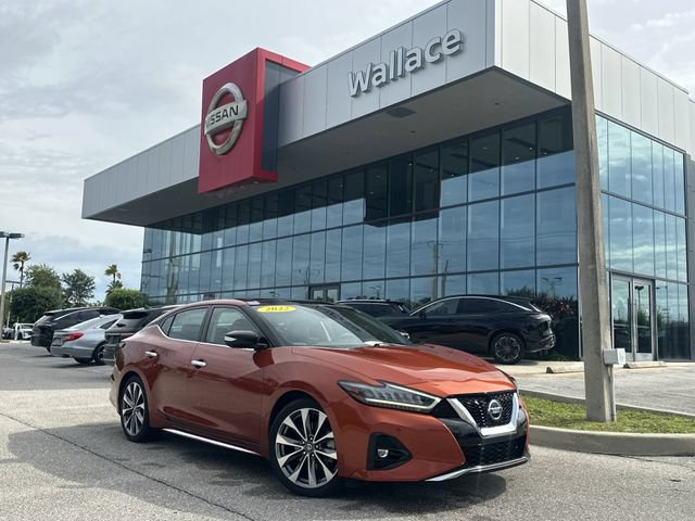 Certified 2022 Nissan Maxima Platinum w/ Sport Mat Group FWD image 1