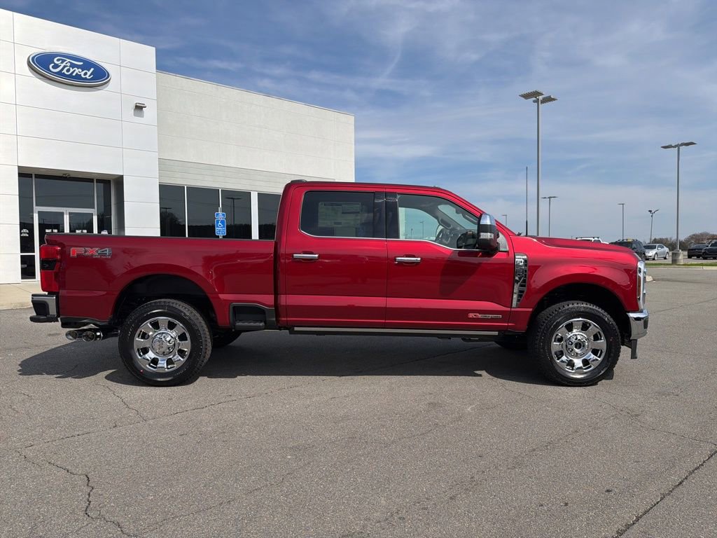 New 2026 Ford F250 King Ranch w/ Chrome Package image 2