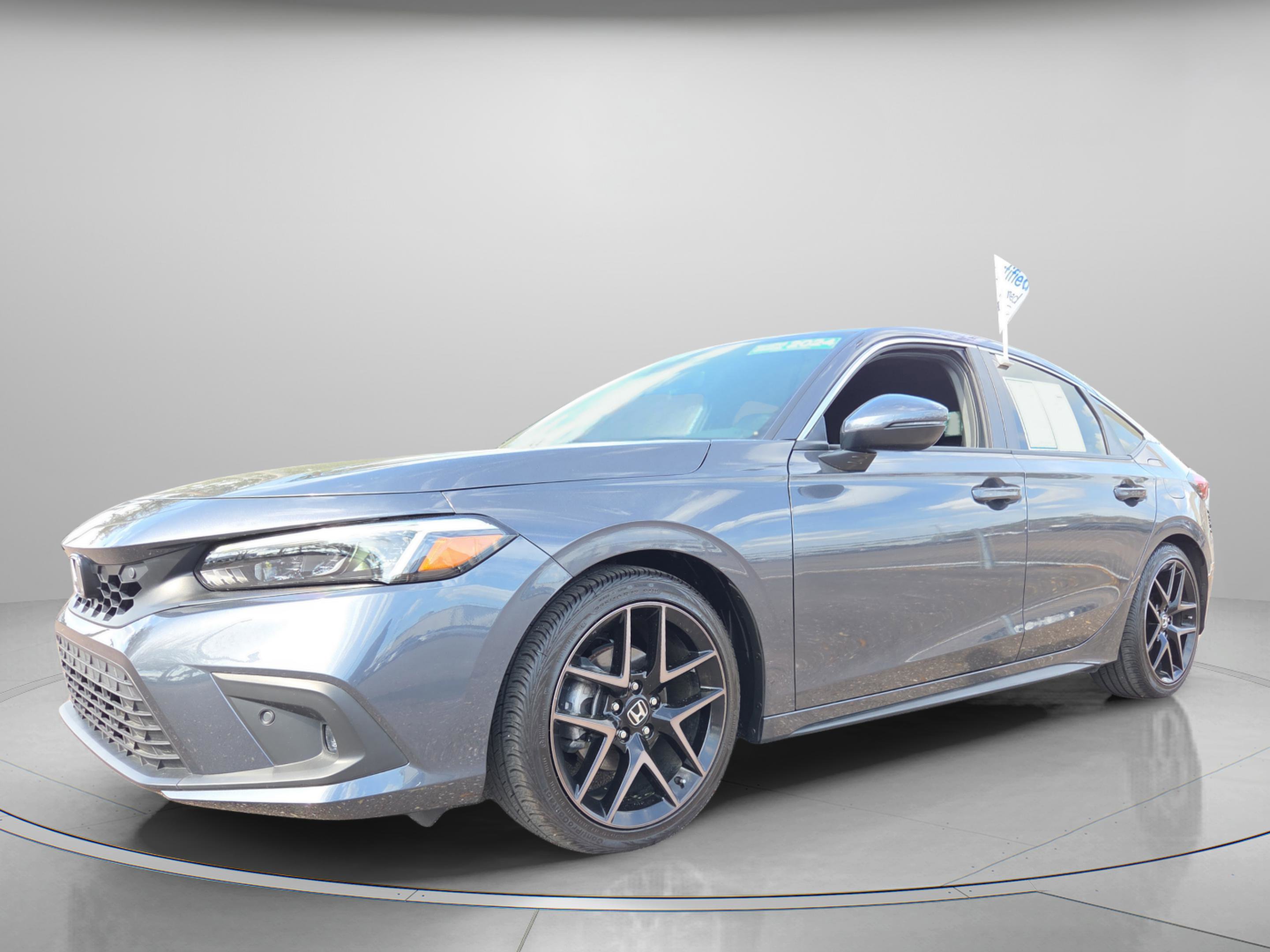 Certified 2024 Honda Civic Sport Touring image 2