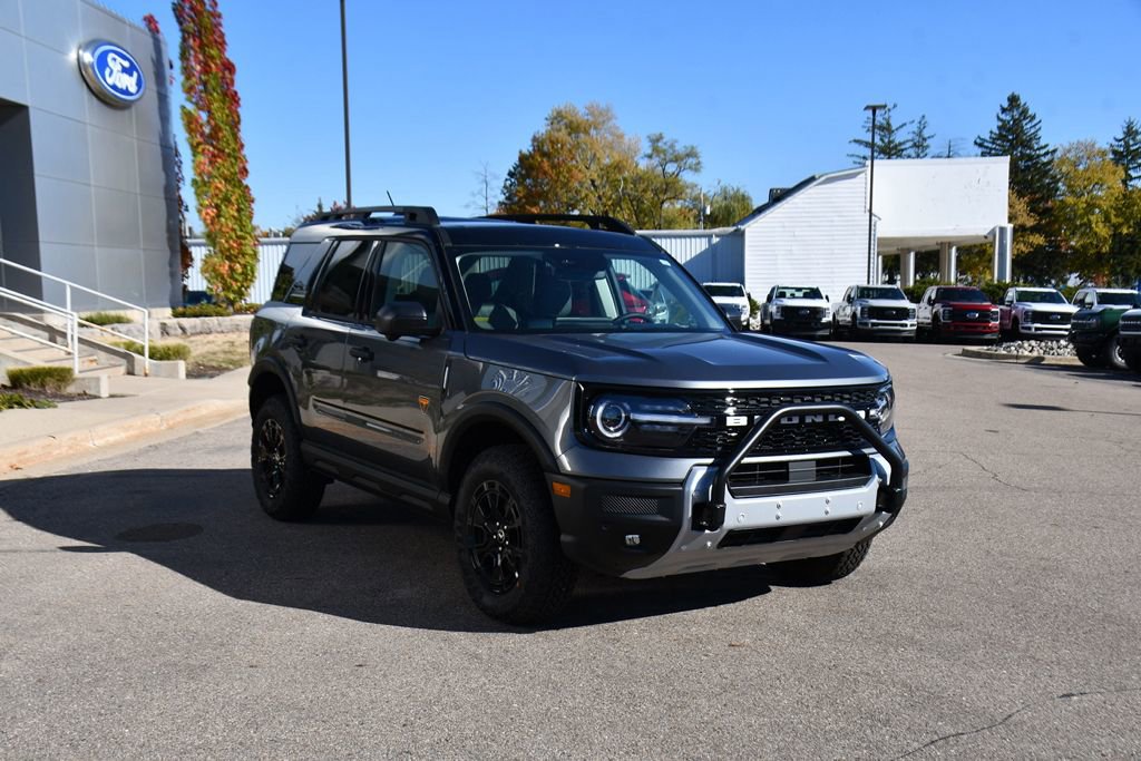 New 2025 Ford Bronco Sport Badlands w/ Sasquatch Badlands Package image 9