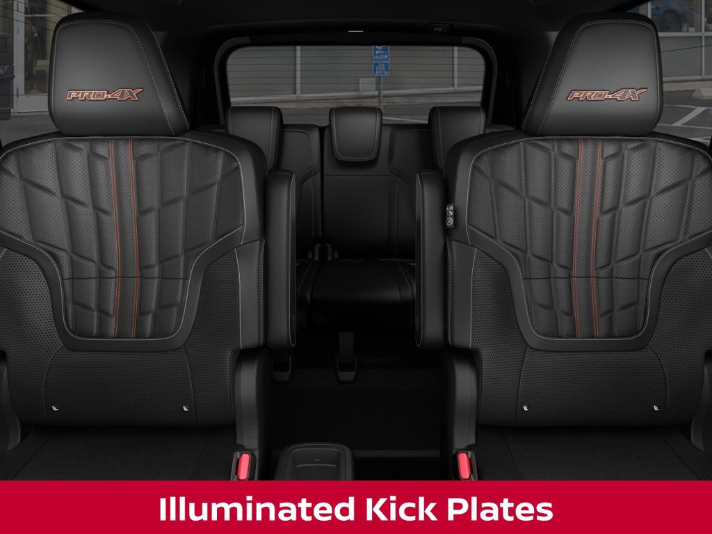 New 2026 Nissan Armada PRO-4X w/ Captain's Chari Seat Package AWD/4WD image 22