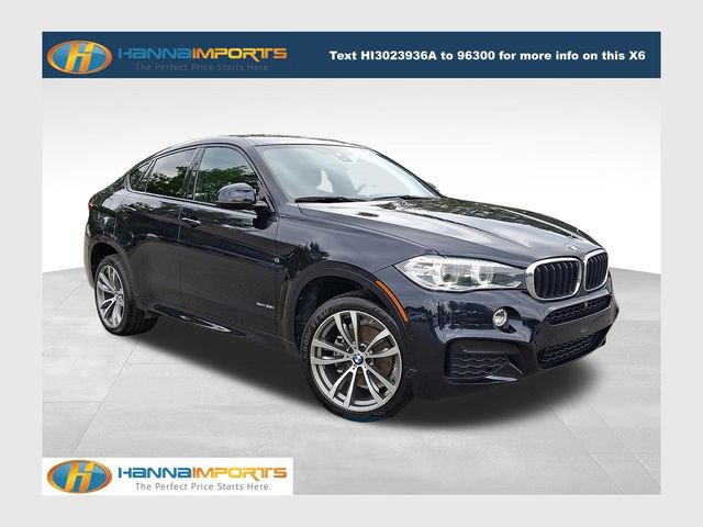 Used 2019 BMW X6 xDrive35i w/ M Sport Package