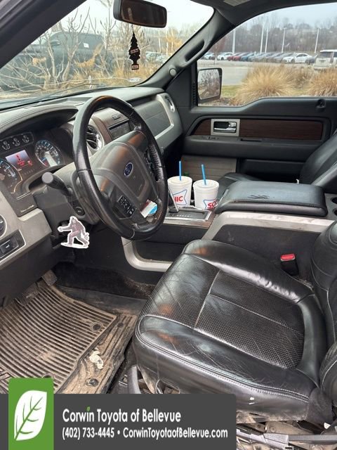 Used 2013 Ford F150 Lariat w/ Lariat Chrome Pkg image 39