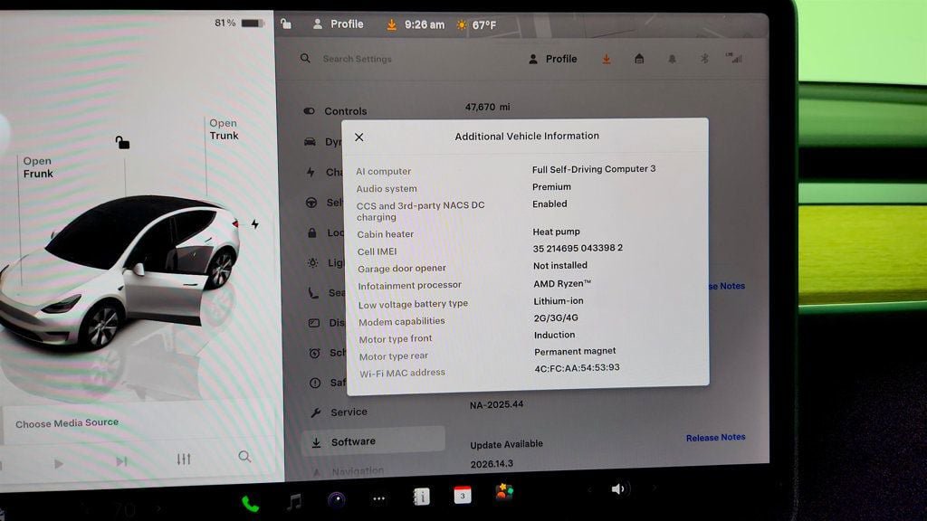 Used 2022 Tesla Model Y Long Range AWD/4WD image 14