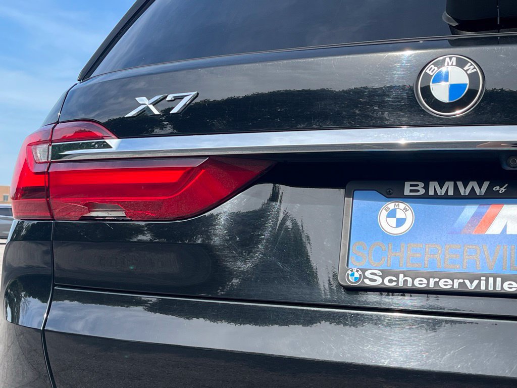 Used 2020 BMW X7 xDrive40i w/ Cold Weather Package AWD/4WD image 16