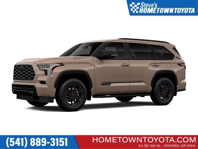 New 2026 Toyota Sequoia Platinum w/ TRD Off-Road Package