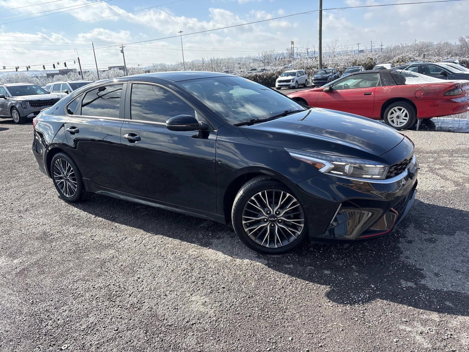 Used 2023 Kia Forte GT-Line w/ GT-Line Technology Package