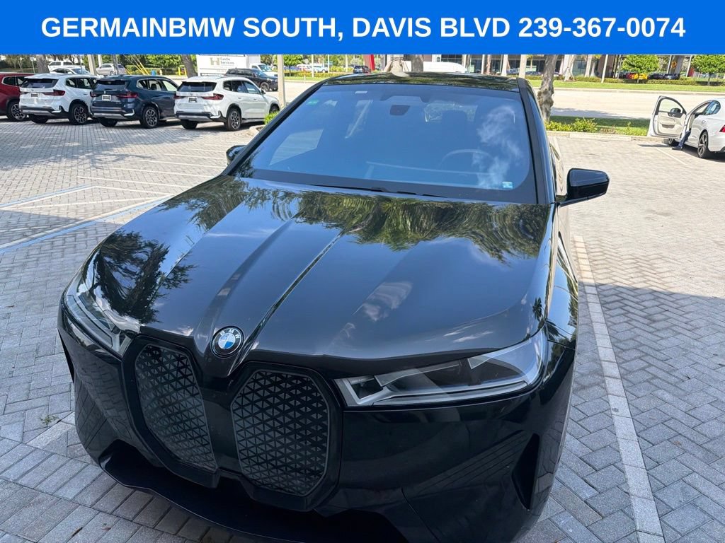 Certified 2023 BMW iX M60 w/ Executive Package AWD/4WD image 6