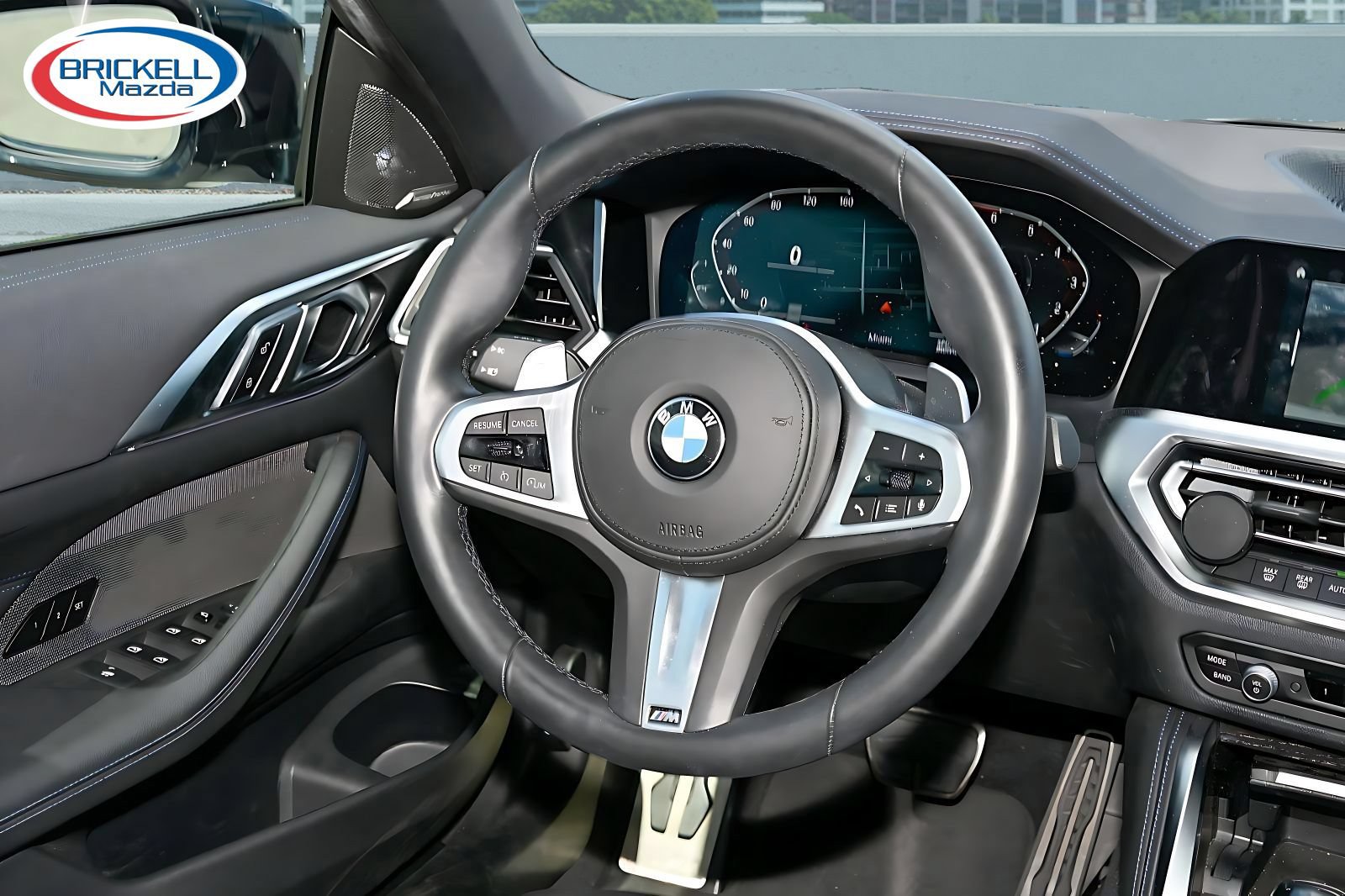 Used 2021 BMW 430i Convertible w/ M Sport Package RWD image 15