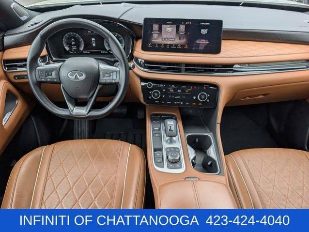 Certified 2025 INFINITI QX60 Autograph w/ Cargo Package AWD/4WD image 11