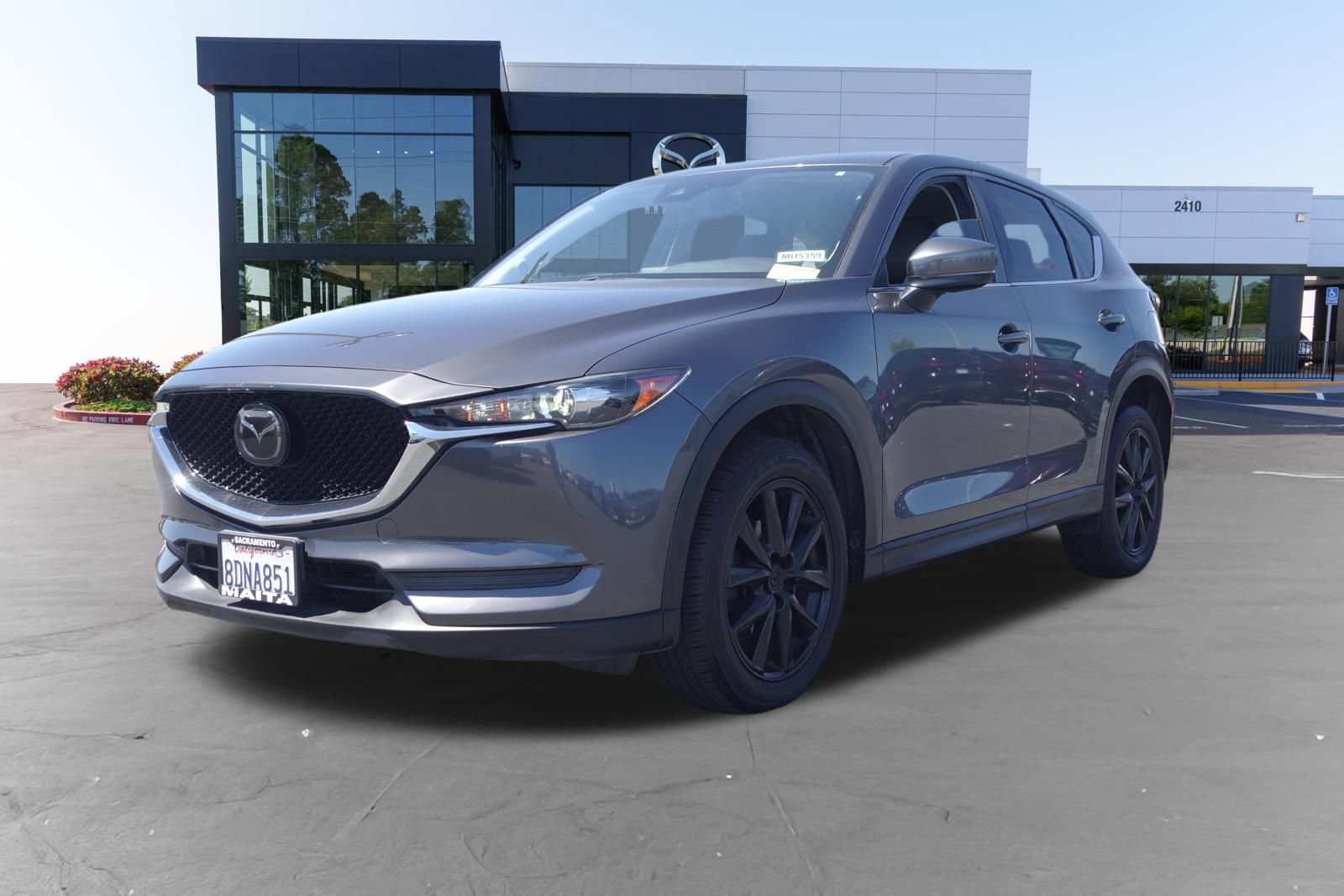 Used 2018 MAZDA CX-5 Touring w/ Preferred Equipment Package FWD image 7