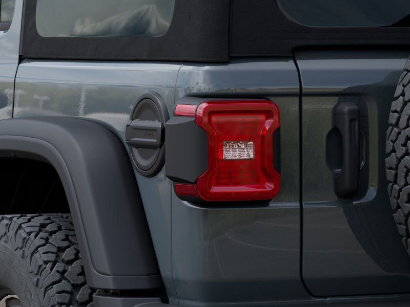 New 2025 Jeep Wrangler Unlimited Rubicon w/ Safety Group image 9