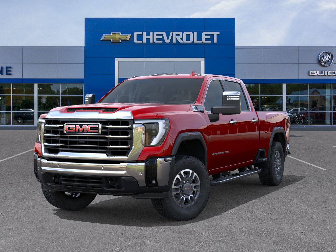 New 2026 GMC Sierra 2500 SLT w/ SLT Convenience Package AWD/4WD image 30