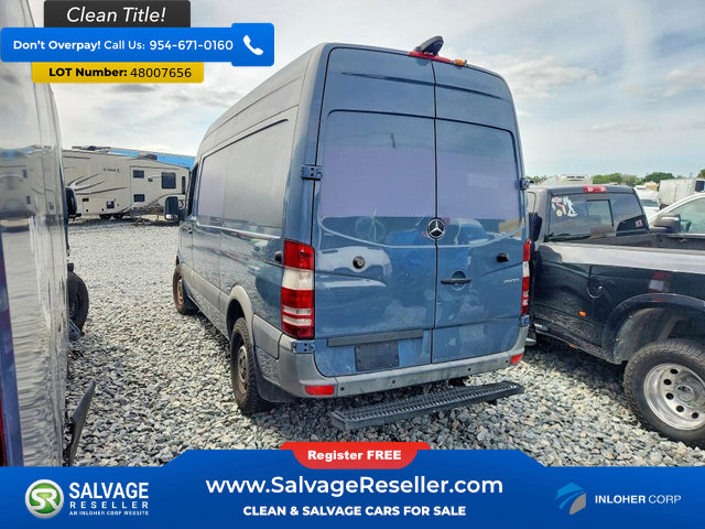 Used 2018 Mercedes-Benz Sprinter 2500 image 3