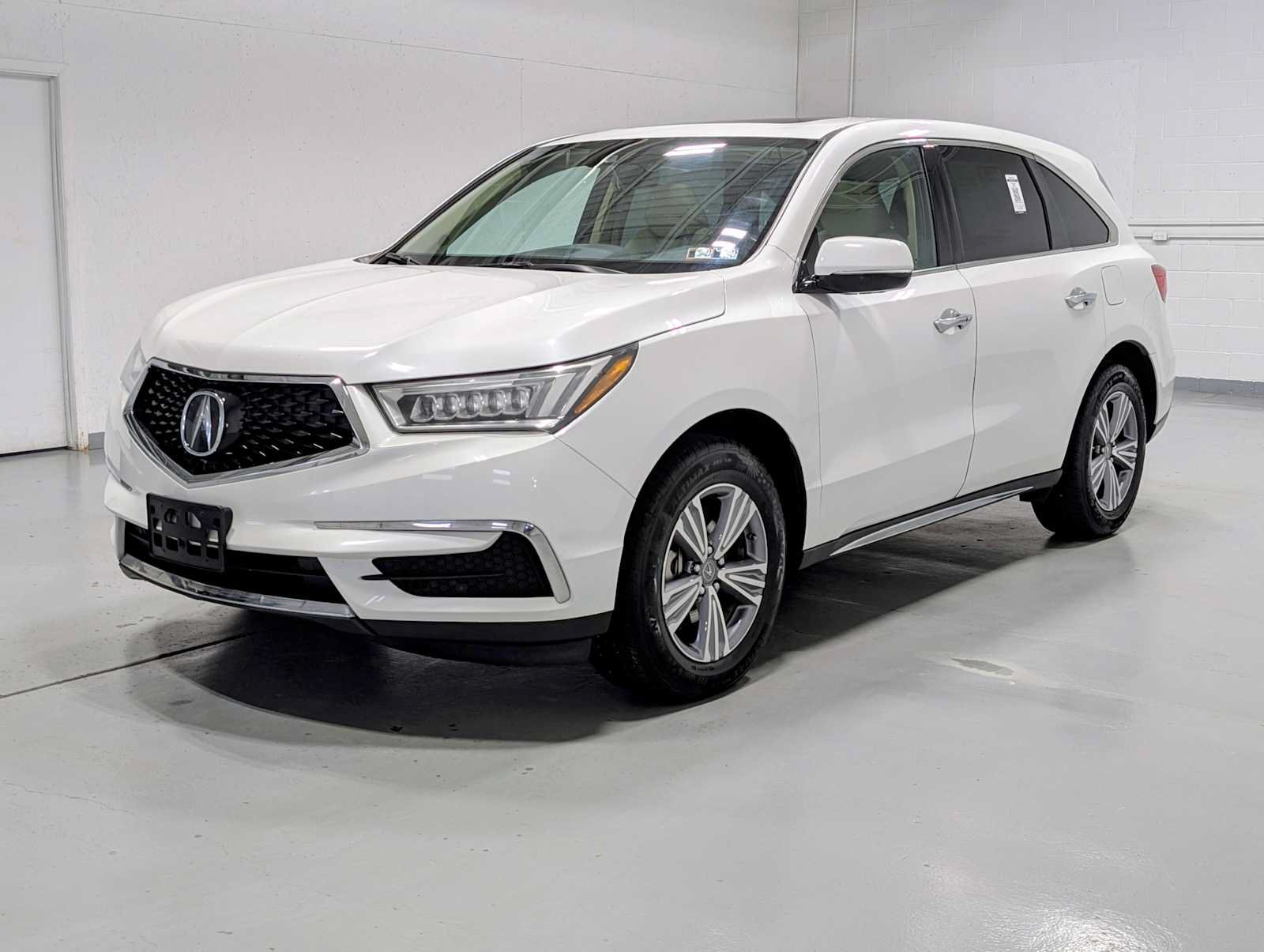 Used 2020 Acura MDX SH-AWD