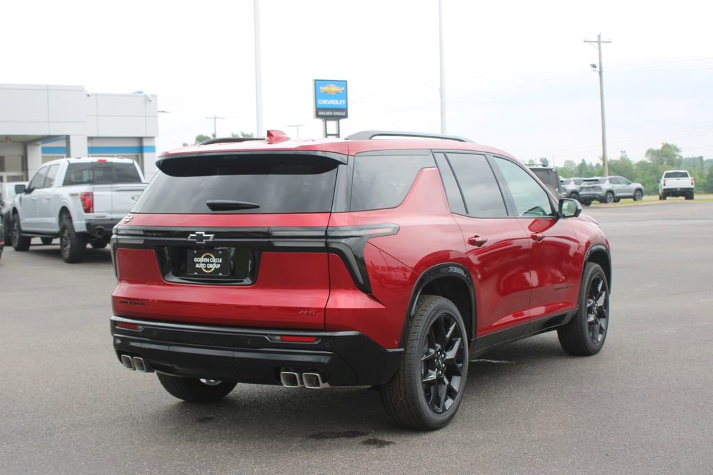 New 2026 Chevrolet Traverse RS FWD image 9