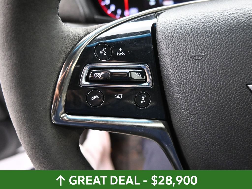 Used 2016 Cadillac ATS V w/ Luxury Package image 36