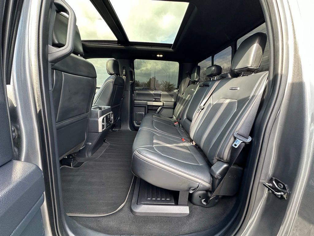 Used 2022 Ford F350 Platinum w/ Camper Package image 7