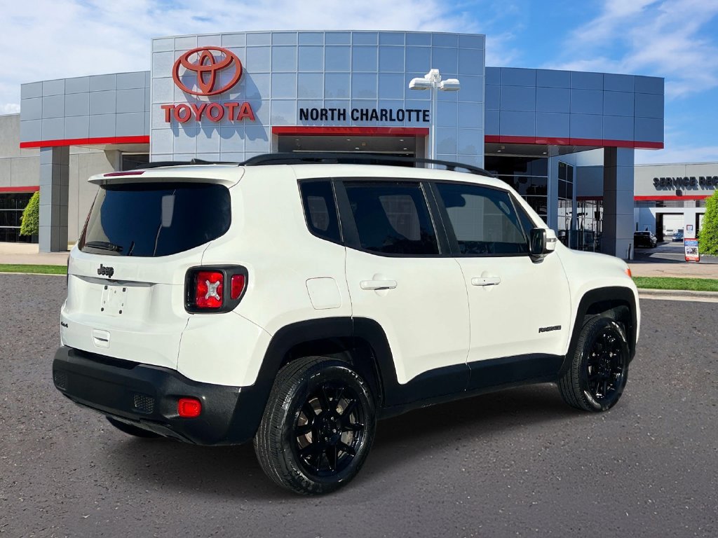 Used 2019 Jeep Renegade Altitude w/ Quick Order Package 2XM AWD/4WD image 7