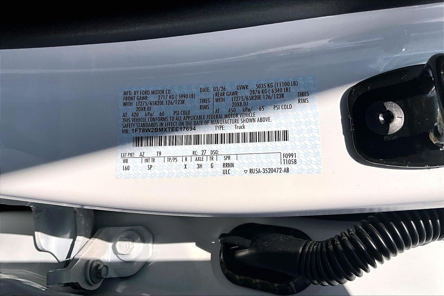 New 2026 Ford F250 King Ranch AWD/4WD image 13