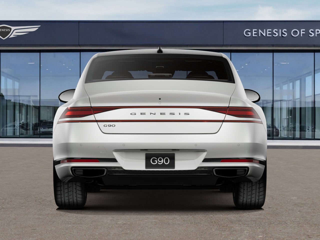 New 2026 Genesis G90 3.5T Prestige AWD/4WD image 7