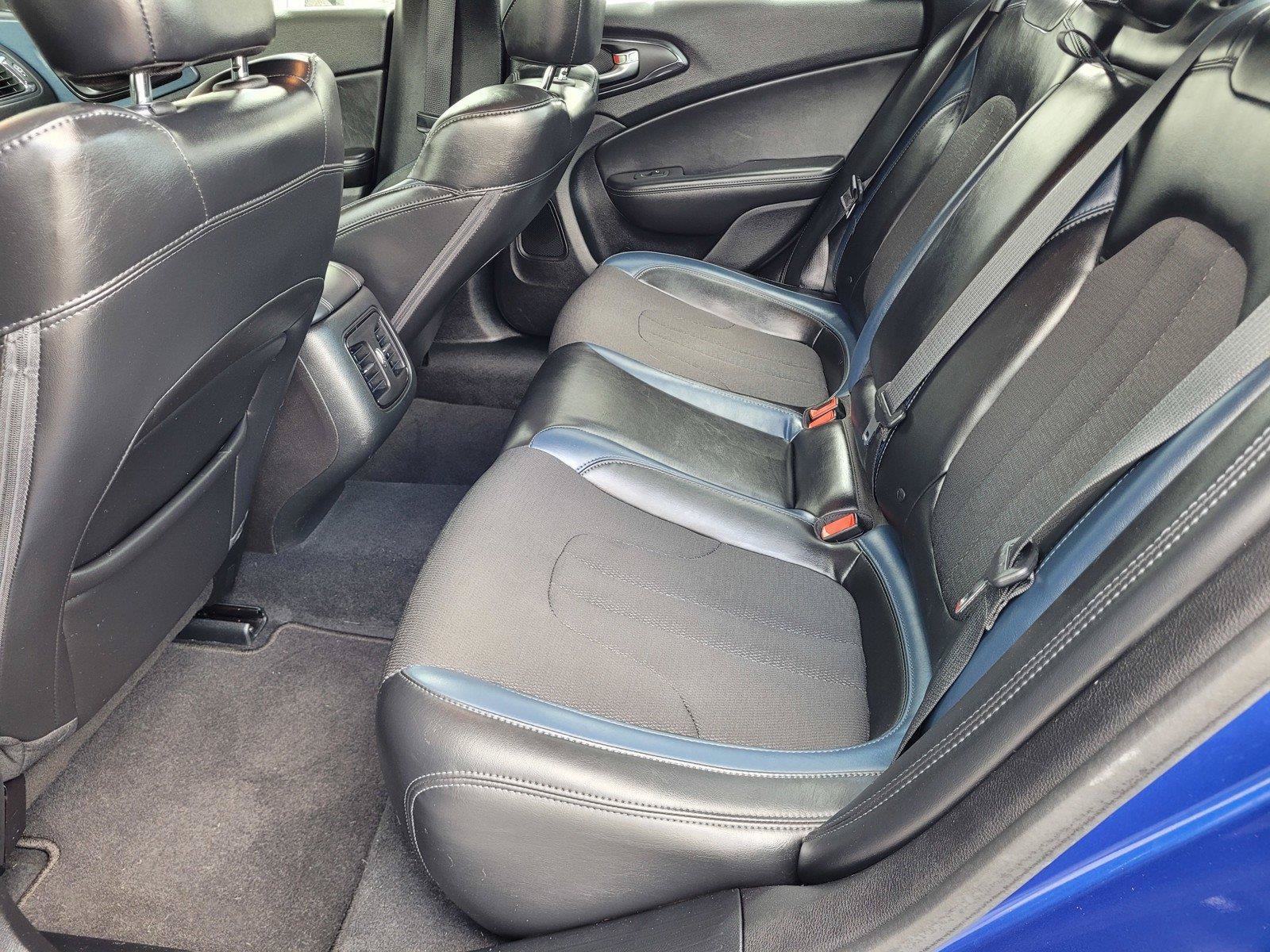 Used 2015 Chrysler 200 S w/ Navigation & Sound Group I FWD image 19