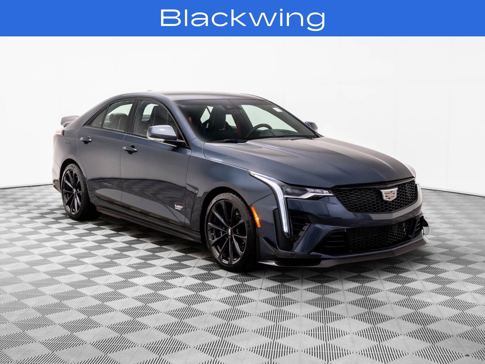 Certified 2025 Cadillac CT4 V Blackwing w/ Carbon Fiber 1 Package image 7