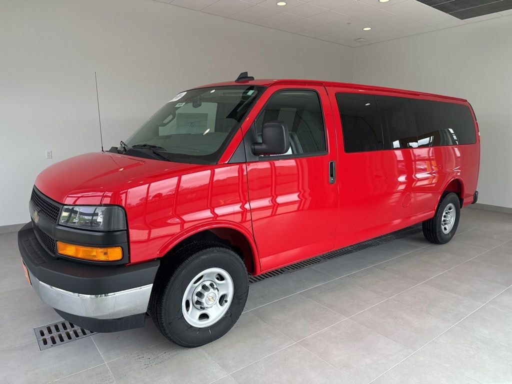 New 2025 Chevrolet Express 3500 LS w/ Cold Climate Package RWD image 1
