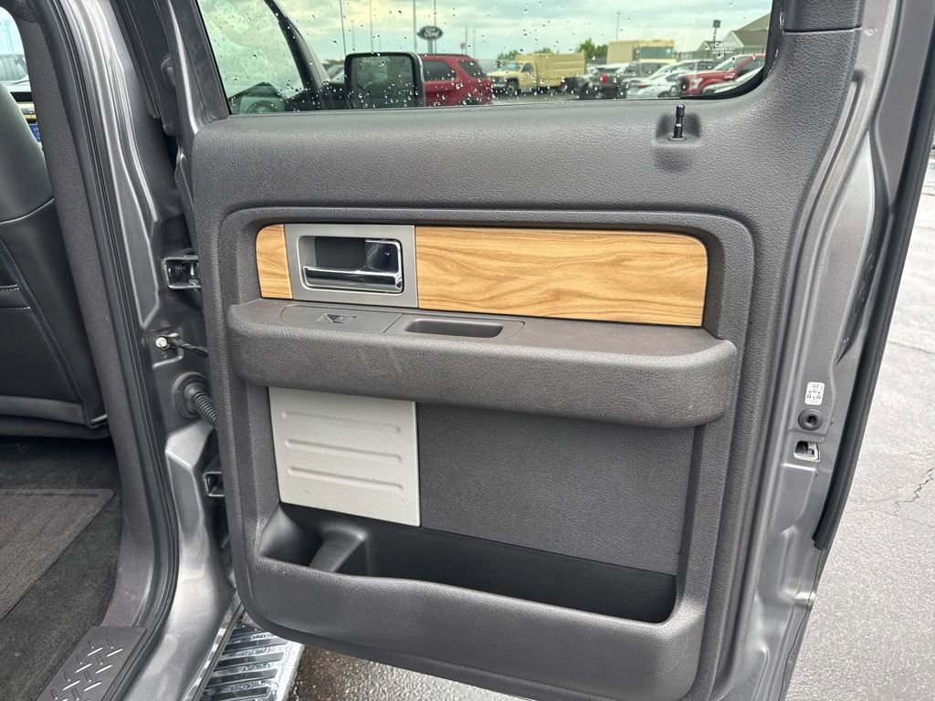 Used 2011 Ford F150 Lariat w/ Lariat Chrome Pkg AWD/4WD image 30