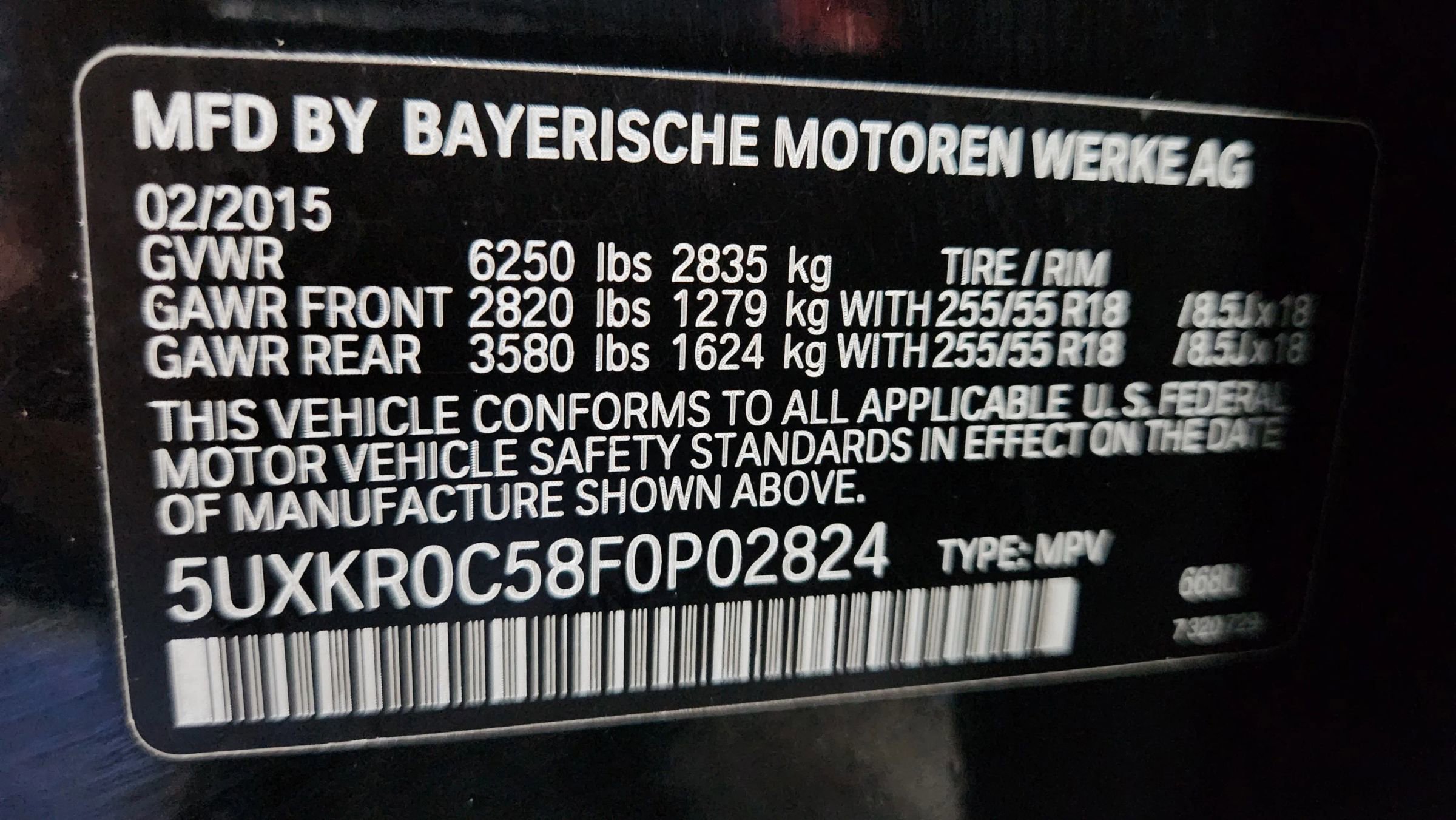 Used 2015 BMW X5 xDrive35i image 62