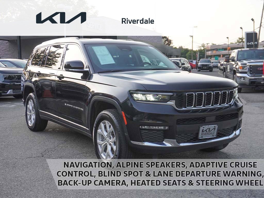 Used 2023 Jeep Grand Cherokee L Limited