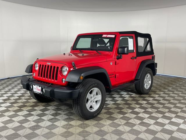Used 2015 Jeep Wrangler Sport w/ Quick Order Package 24S