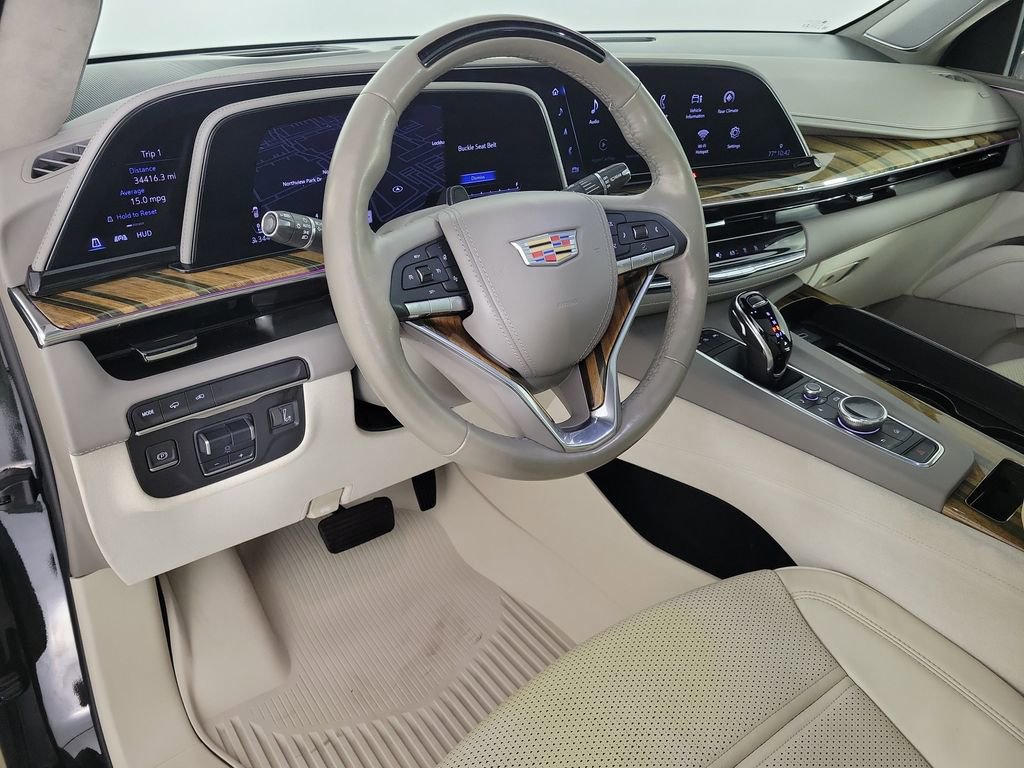 Certified 2022 Cadillac Escalade Premium Luxury Platinum image 19