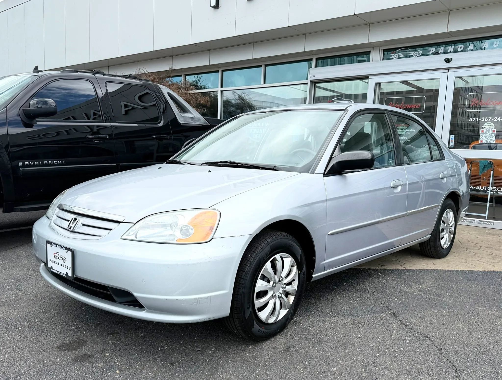 Used 2002 Honda Civic LX image 3