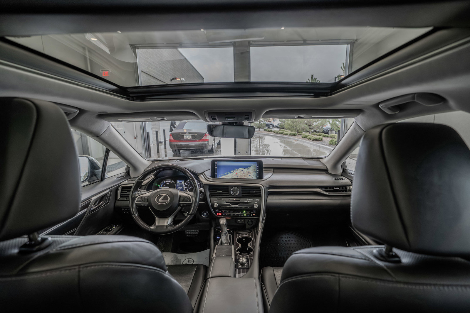 Used 2021 Lexus RX 450h AWD w/ Luxury Package image 26