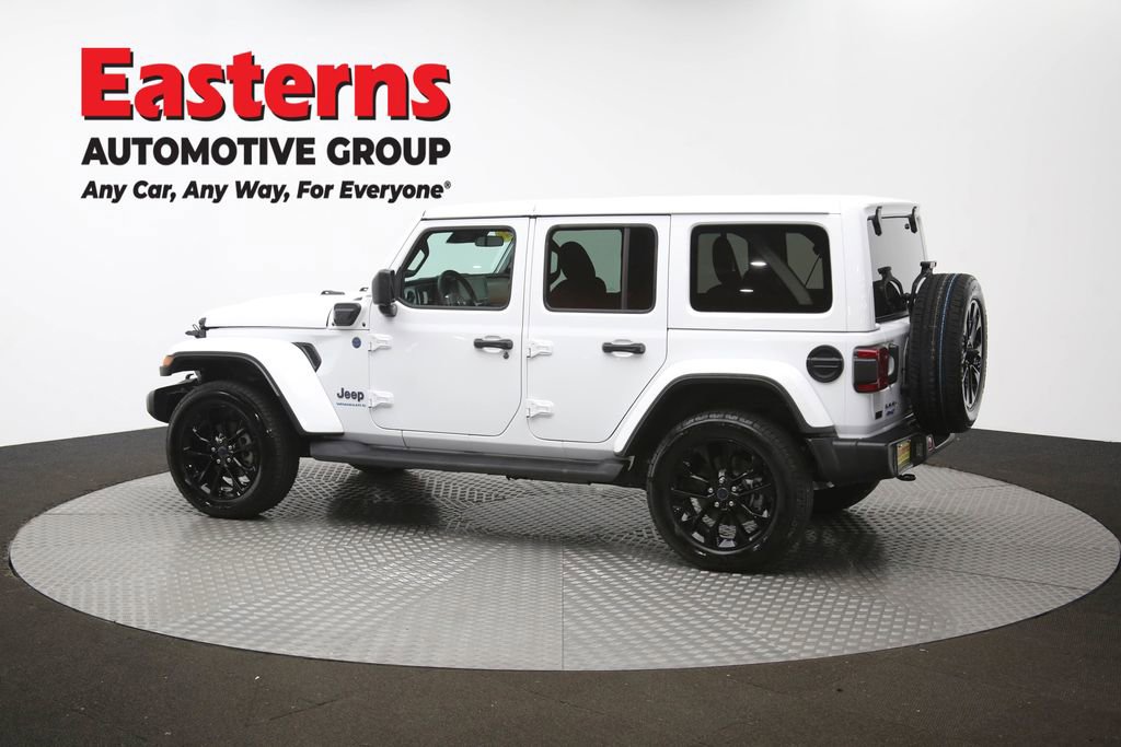 Used 2025 Jeep Wrangler Unlimited Sahara image 62