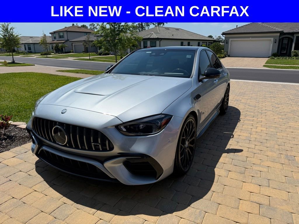 Used 2024 Mercedes-Benz C 63 AMG S image 1