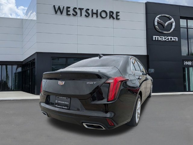 Used 2023 Cadillac CT4 Luxury w/ Sun And Sound Package RWD image 3