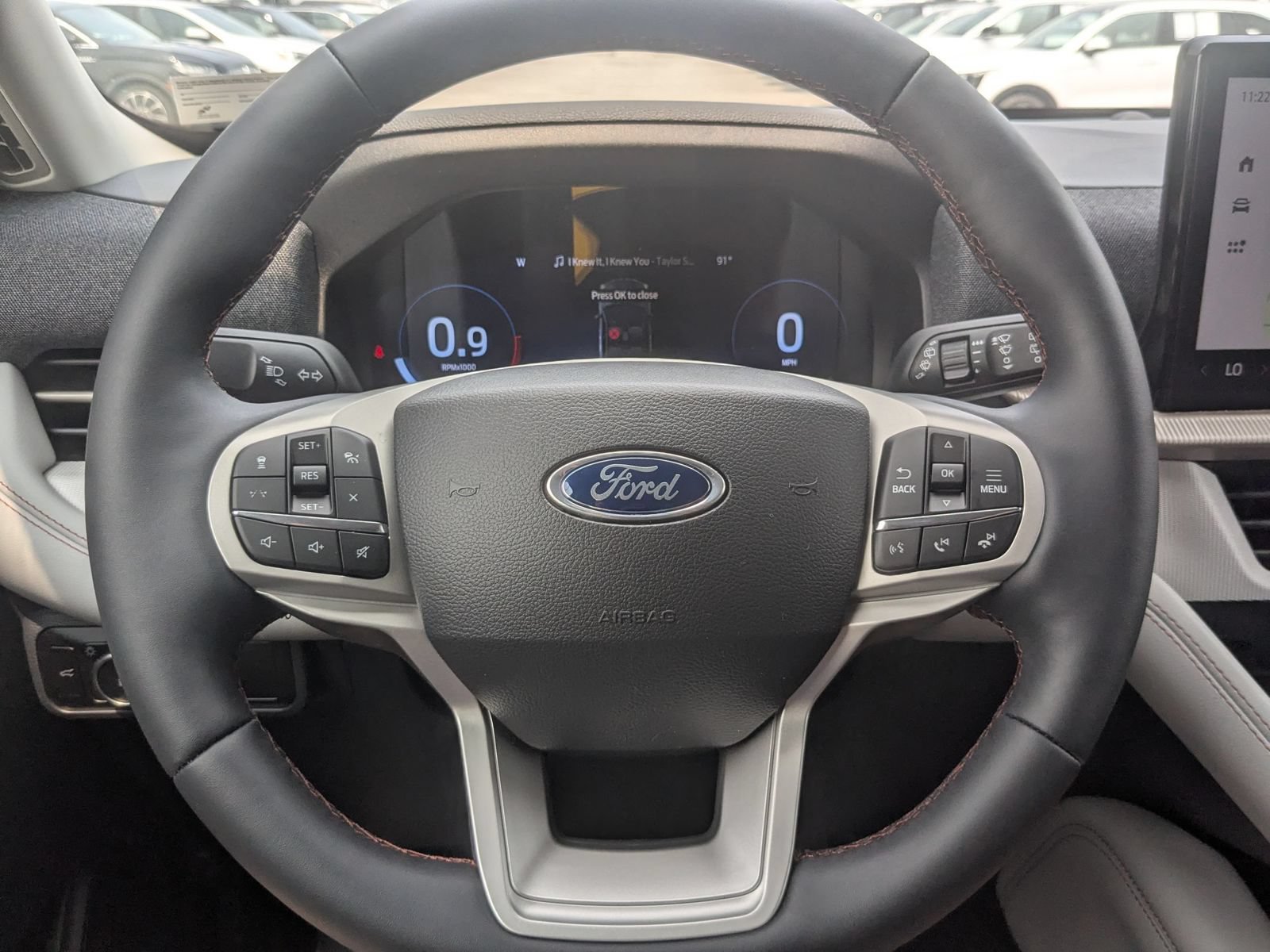 New 2026 Ford Explorer Active w/ Active Comfort Package AWD/4WD image 19