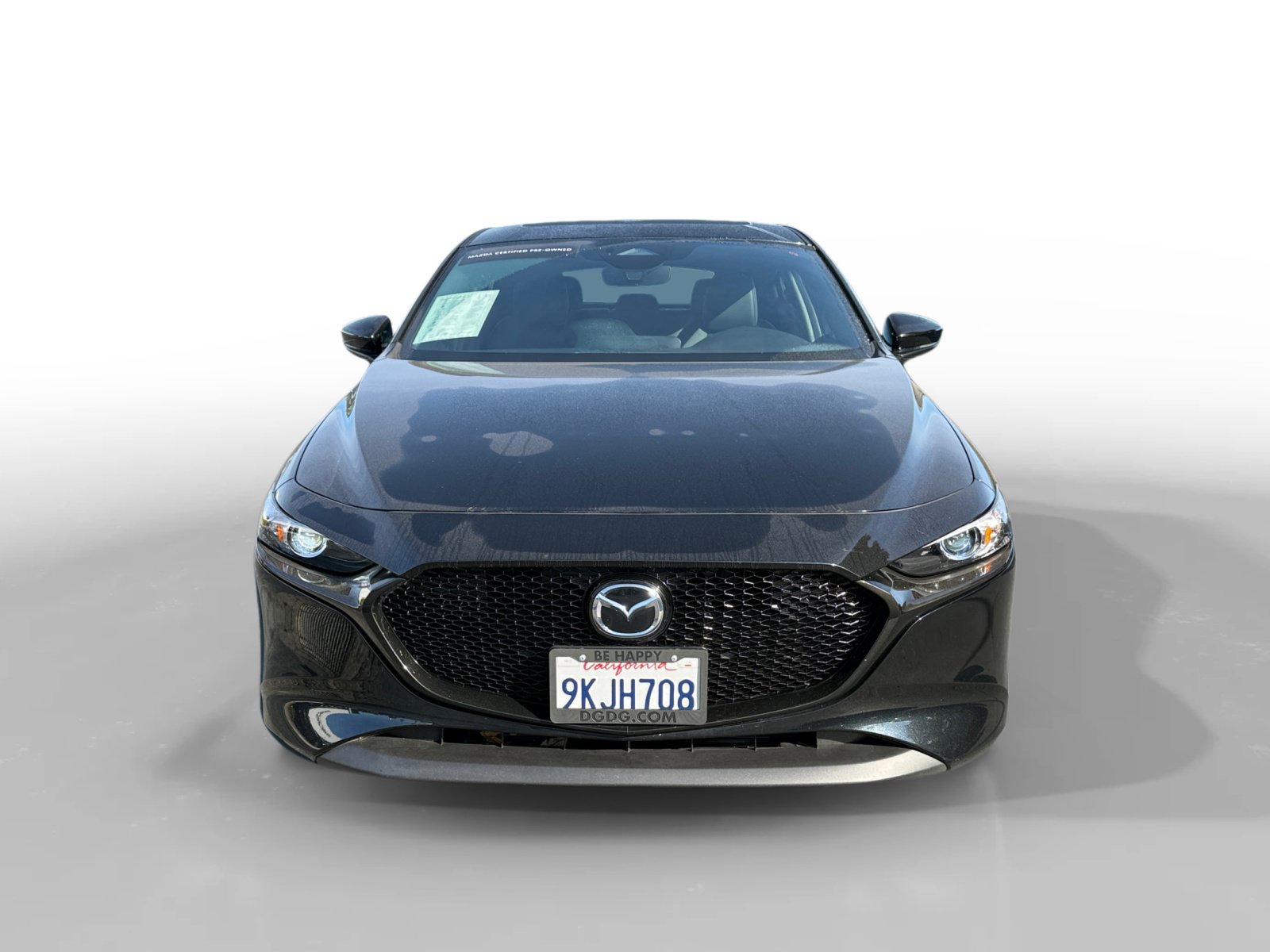 Certified 2024 MAZDA MAZDA3 s FWD image 8