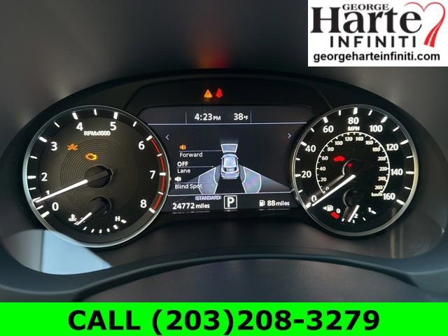 Certified 2023 INFINITI QX50 Luxe image 30