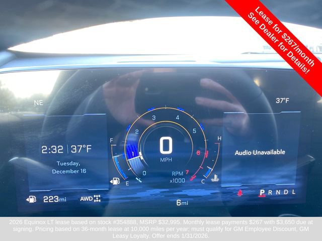 New 2026 Chevrolet Equinox LT image 21