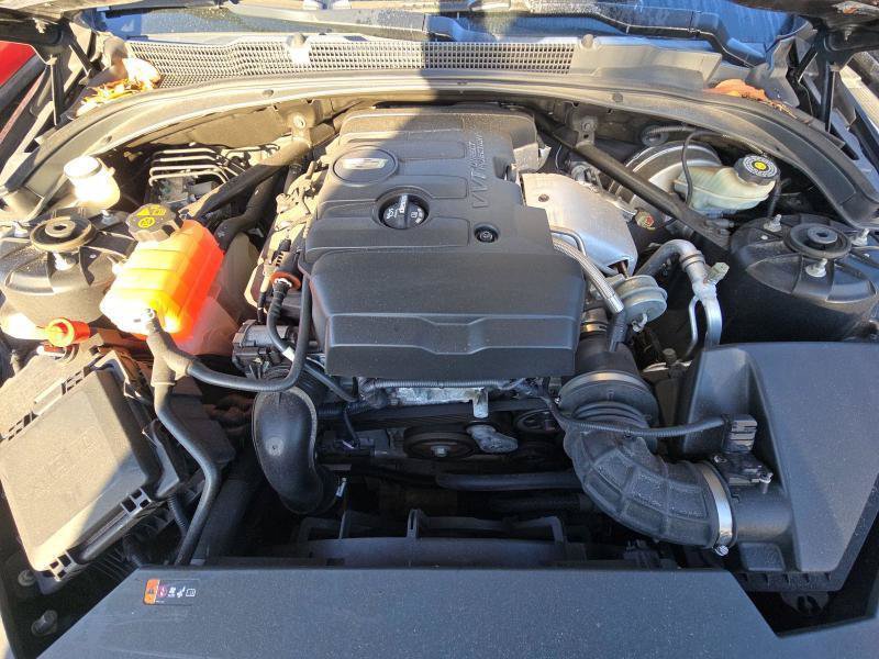 Used 2018 Cadillac ATS Luxury w/ Safety and Security Package AWD/4WD image 15