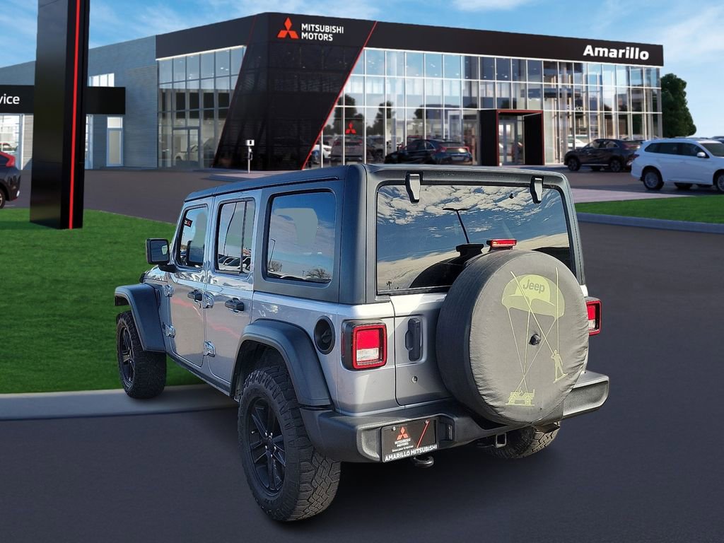 Used 2020 Jeep Wrangler Unlimited Sport image 2