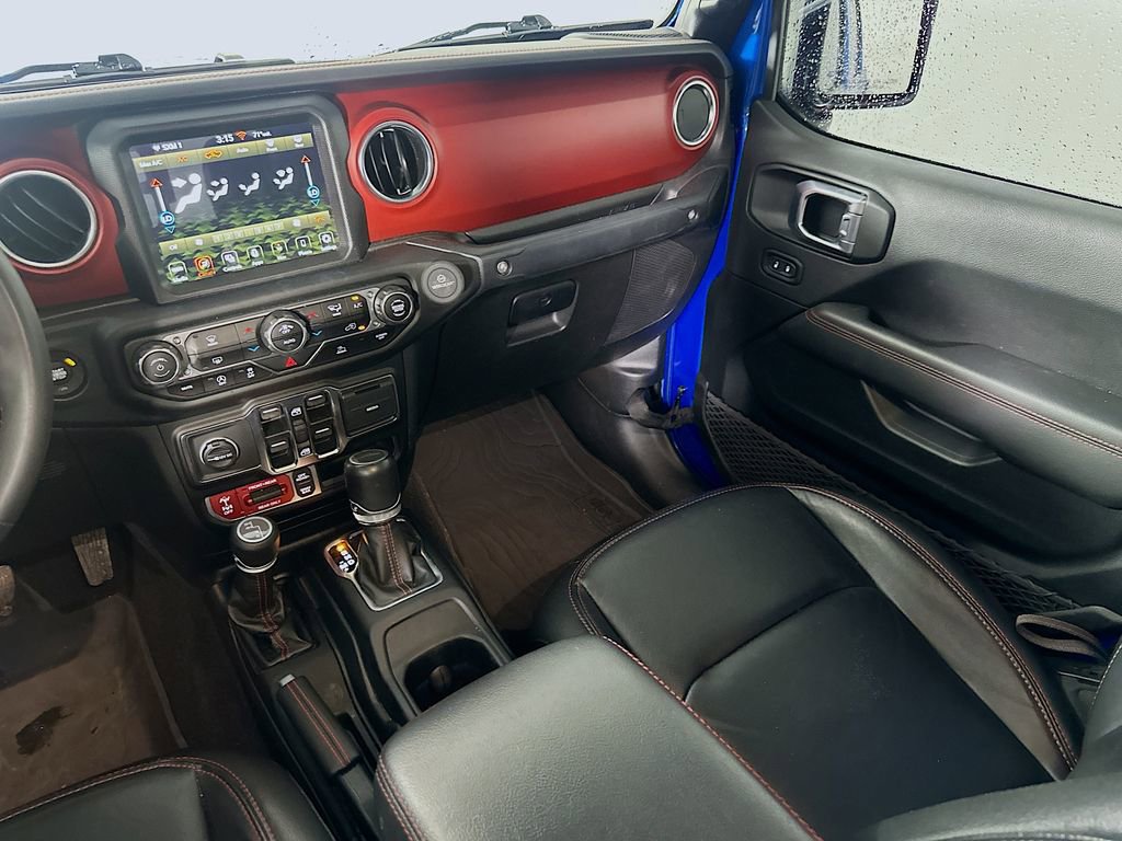 Used 2023 Jeep Gladiator Rubicon w/ LED Lighting Group image 17