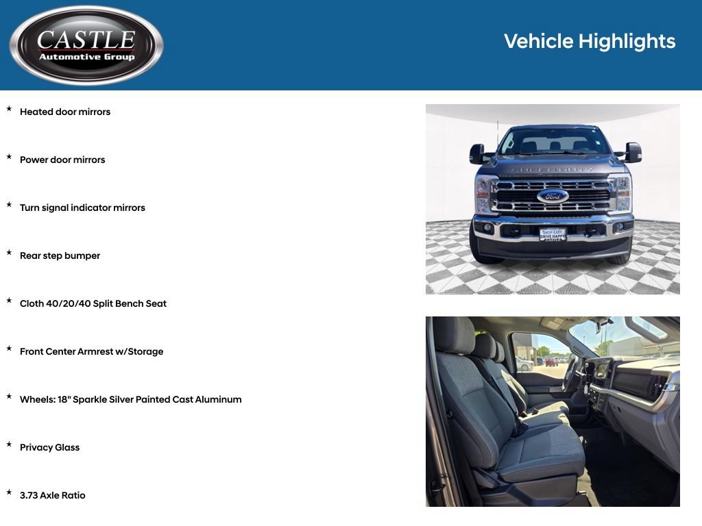 Used 2025 Ford F250 XLT AWD/4WD image 8
