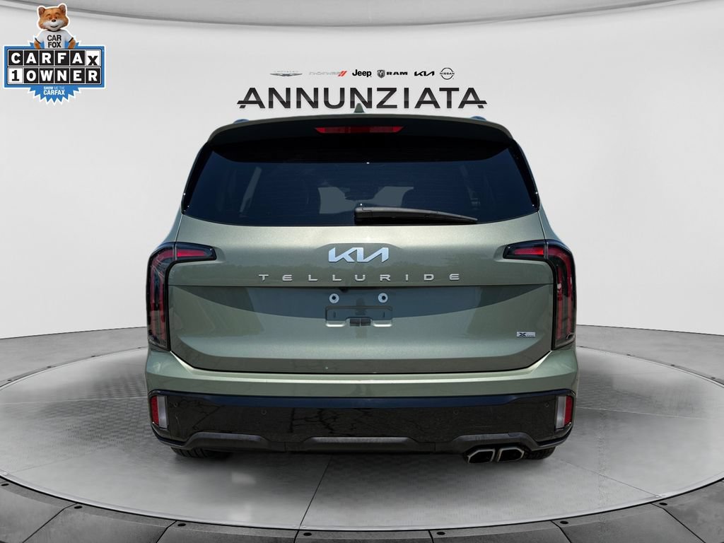 Certified 2024 Kia Telluride SX X-Line AWD/4WD image 4